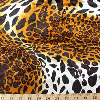 SWATCHES Cheetah Charmeuse Satin