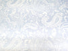 SWATCHES Paisley Charmeuse Satin