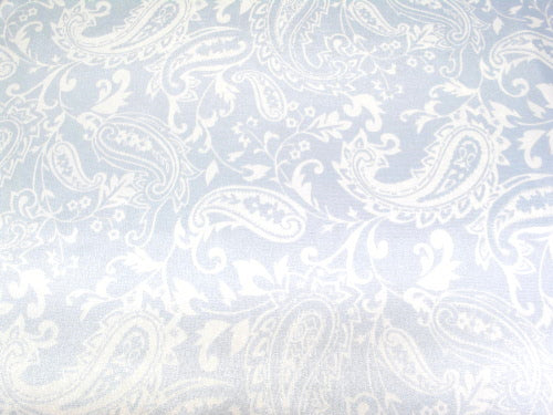 SWATCHES Paisley Charmeuse Satin