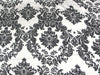 SWATCHES Paisley Charmeuse Satin