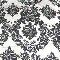 SWATCHES Paisley Charmeuse Satin