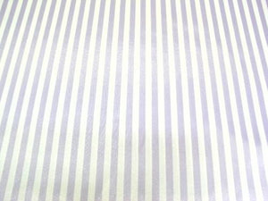 Striped Charmeuse Satin LAVENDER