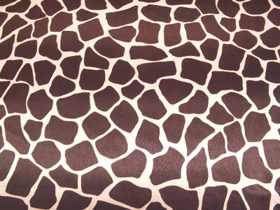 SWATCHES Giraffe Charmeuse Satin