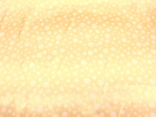 Multi Dot Charmeuse Satin YELLOW