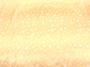 Multi Dot Charmeuse Satin YELLOW