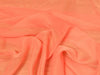 Chiffon 44 Inch Wide CORAL ORANGE