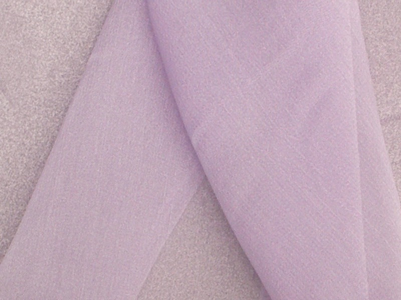 Two Tone Chiffon 58" LAVENDER