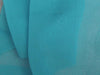 Two Tone Chiffon 58" AQUA