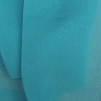 Two Tone Chiffon 58" AQUA