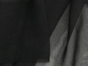 Two Tone Chiffon 58" BLACK