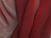 Two Tone Chiffon 58" BURGUNDY BLACK