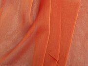 Two Tone Chiffon 58" BURNT ORANGE