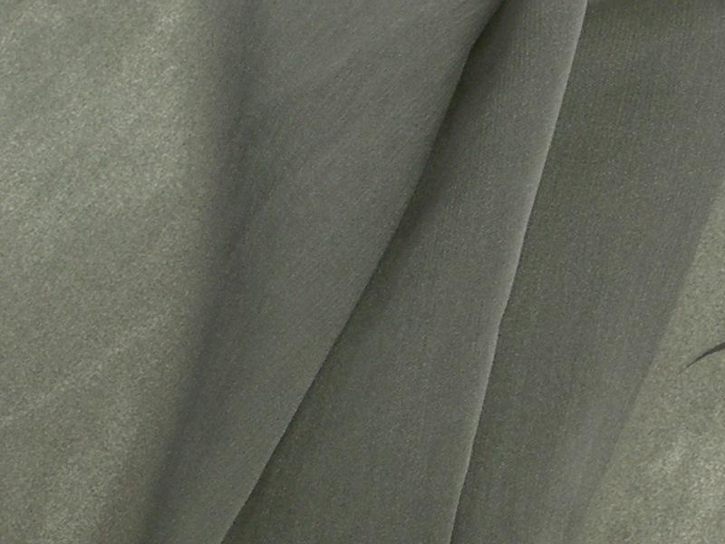 Two Tone Chiffon 58" CHARCOAL