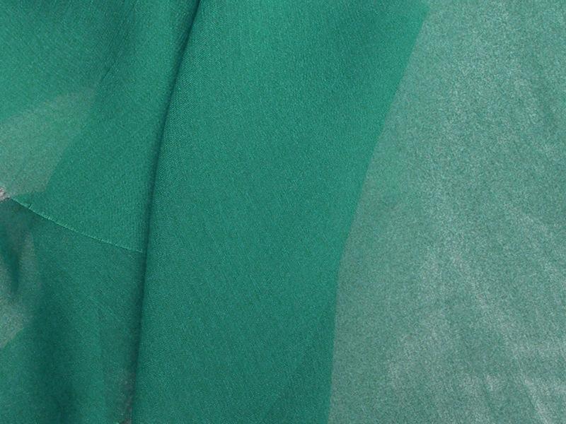 Two Tone Chiffon 58" DARK JADE