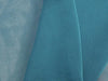 Two Tone Chiffon 58" DARK TURQUOISE