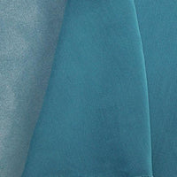 Two Tone Chiffon 58" DARK TURQUOISE