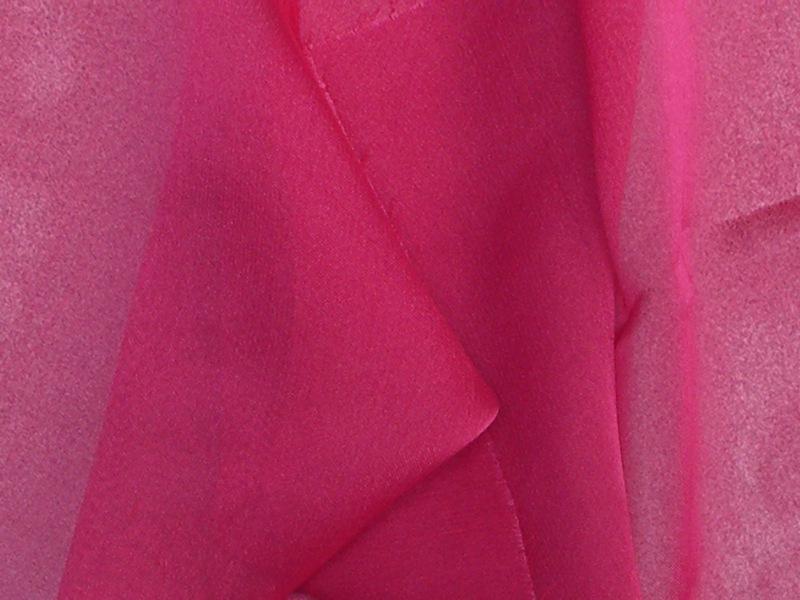 Two Tone Chiffon 58" HOT PINK