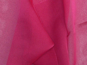 Two Tone Chiffon 58" HOT PINK