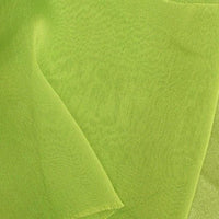 Two Tone Chiffon 58" LIME