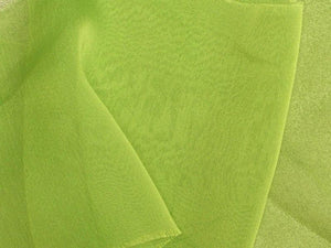 Two Tone Chiffon 58" LIME