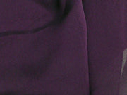 Two Tone Chiffon 58" PLUM