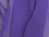 Two Tone Chiffon 58" PURPLE