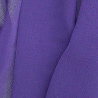 Two Tone Chiffon 58" PURPLE