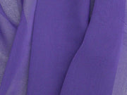 Two Tone Chiffon 58" PURPLE