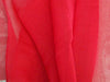 Two Tone Chiffon 58" RED