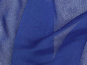 Two Tone Chiffon 58" ROYAL BLUE