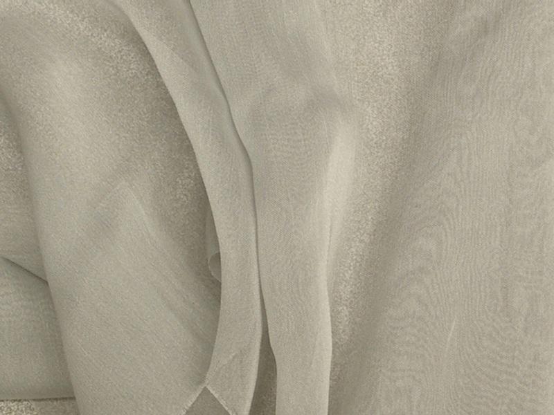 Two Tone Chiffon 58" SILVER