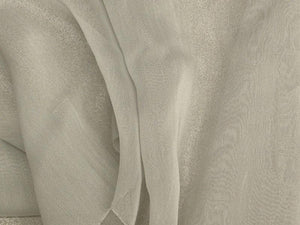Two Tone Chiffon 58" SILVER