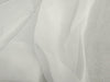 Two Tone Chiffon 58" WHITE