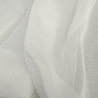 Two Tone Chiffon 58" WHITE