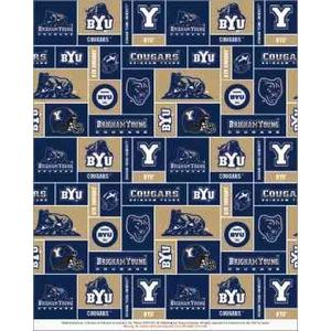 Premium Anti-Pill BYU Fleece B337