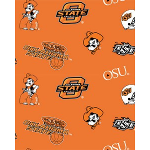 Anti-Pill Oklahoma State University Fleece B356