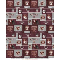 Premium Anti-Pill Texas A&M Fleece B359 "LAST PIECE MEASURES 3 YARDS"