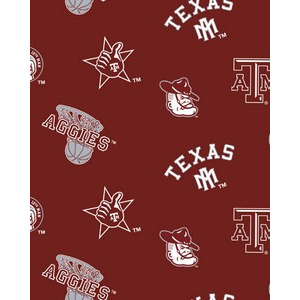 Anti-Pill Texas A&M Fleece B360