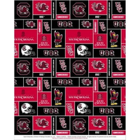 Anti-Pill South Carolina University Fleece B371 "LAST PIECE MEASURES 30 INCHES"