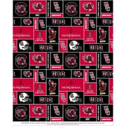 Anti-Pill South Carolina University Fleece B371 "LAST PIECE MEASURES 30 INCHES"