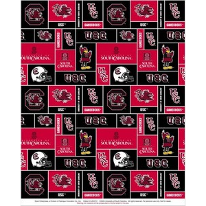 Anti-Pill South Carolina University Fleece B371 