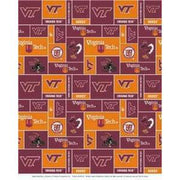Anti-Pill Virginia Tech Fleece B376 "LAST PIECE MEASURES 1 YARD 28 INCHES"