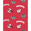 Anti-Pill Wisconsin University Fleece B378