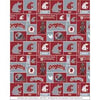 Anti-Pill Washington State University Fleece B379