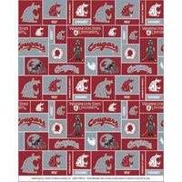 Anti-Pill Washington State University Fleece B379
