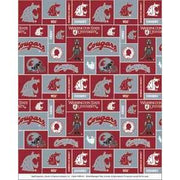 Anti-Pill Washington State University Fleece B379