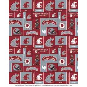 Anti-Pill Washington State University Fleece B379