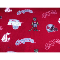 Anti-Pill Washington State University Fleece B423
