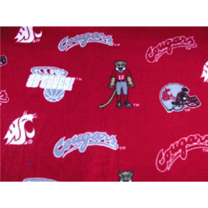 Anti-Pill Washington State University Fleece B423
