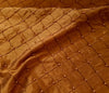 SWATCHES Embroidered W/Beads Pintuck Silk Dupioni 50"